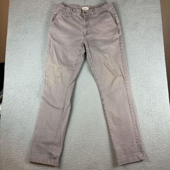 Taylor Stitch Other - Taylor Stitch Pants Mens 35x35 Gray Chino Organic Cotton Office Casual Work